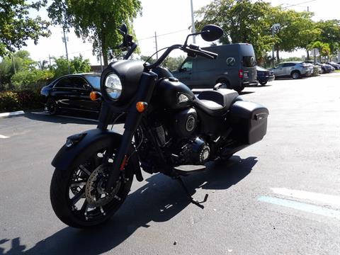 2023 Indian Motorcycle Springfield® Dark Horse® in Fort Lauderdale, Florida - Photo 7