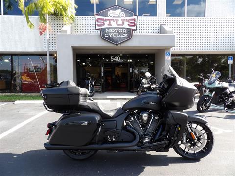 2023 Indian Motorcycle Pursuit® Dark Horse® with Premium Package in Fort Lauderdale, Florida - Photo 1