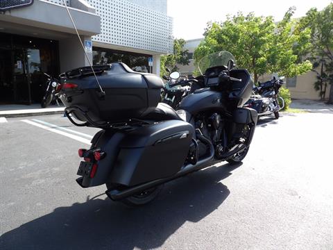 2023 Indian Motorcycle Pursuit® Dark Horse® with Premium Package in Fort Lauderdale, Florida - Photo 3