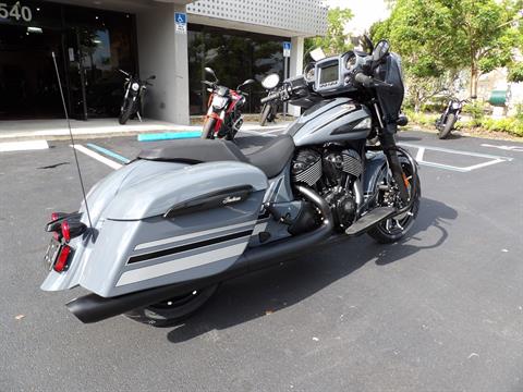 2023 Indian Motorcycle Chieftain® Dark Horse® Icon in Fort Lauderdale, Florida - Photo 3
