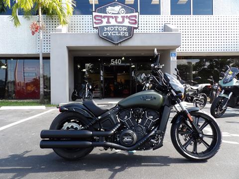 2023 Indian Motorcycle Scout® Rogue ABS in Fort Lauderdale, Florida - Photo 1