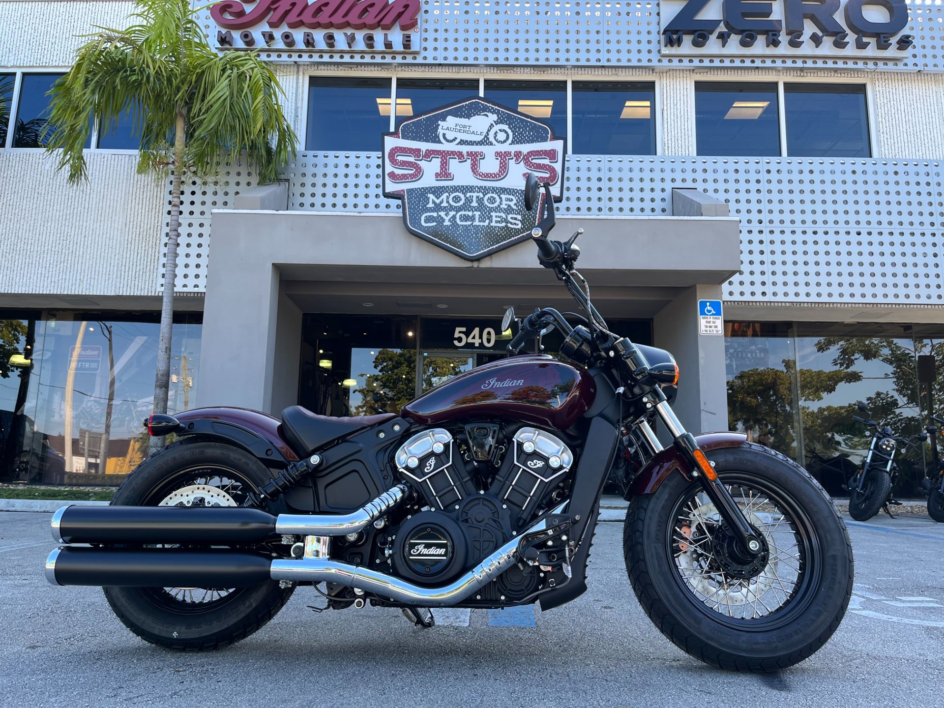 2023 Indian Motorcycle Scout® Bobber Twenty ABS in Fort Lauderdale, Florida - Photo 1