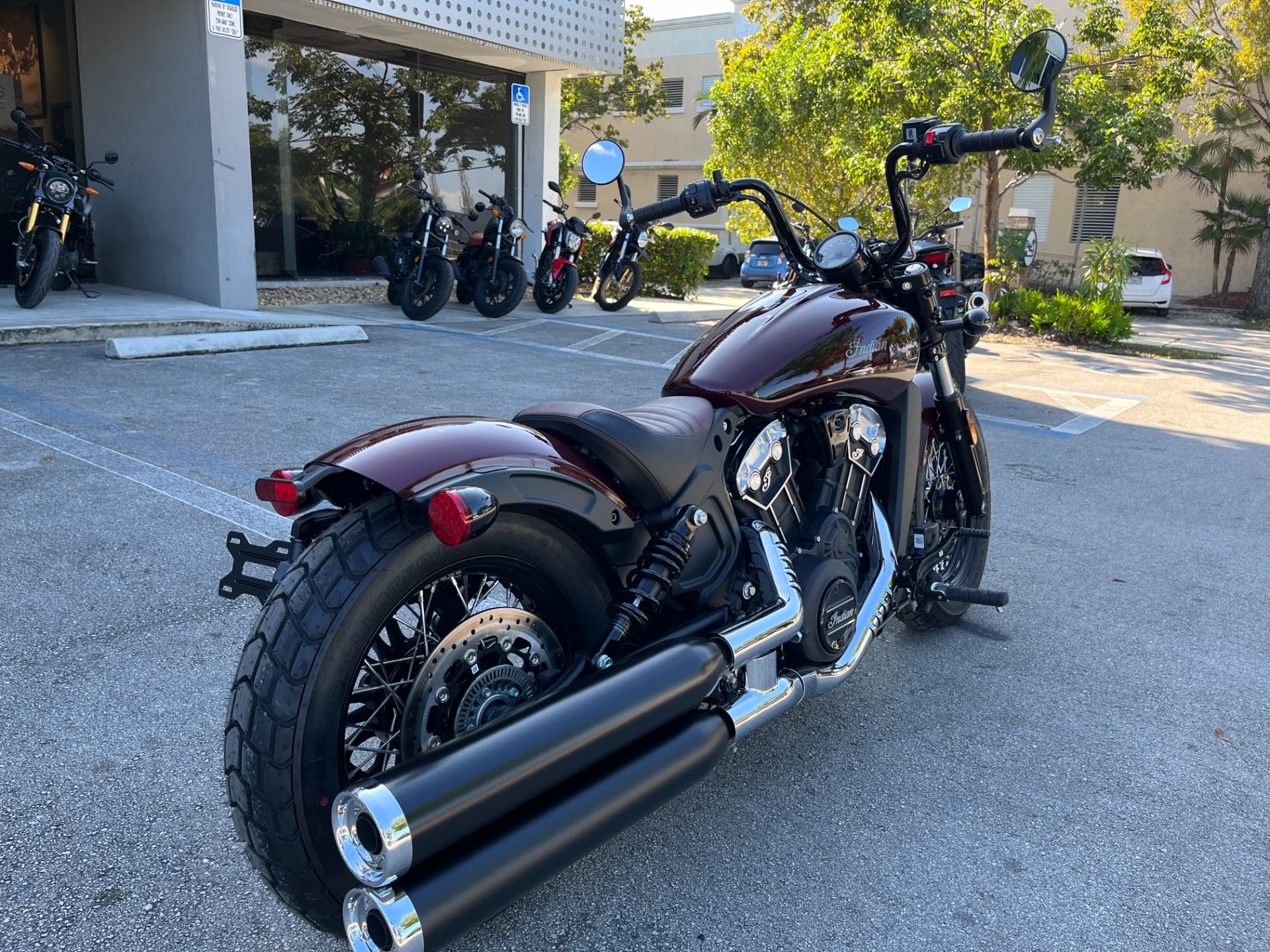 2023 Indian Motorcycle Scout® Bobber Twenty ABS in Fort Lauderdale, Florida - Photo 3