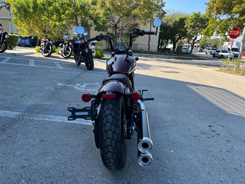 2023 Indian Motorcycle Scout® Bobber Twenty ABS in Fort Lauderdale, Florida - Photo 4