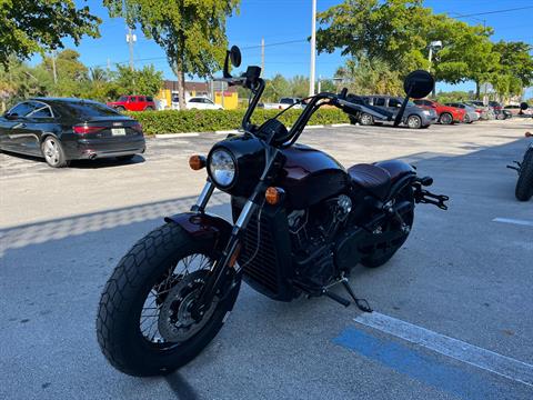 2023 Indian Motorcycle Scout® Bobber Twenty ABS in Fort Lauderdale, Florida - Photo 7
