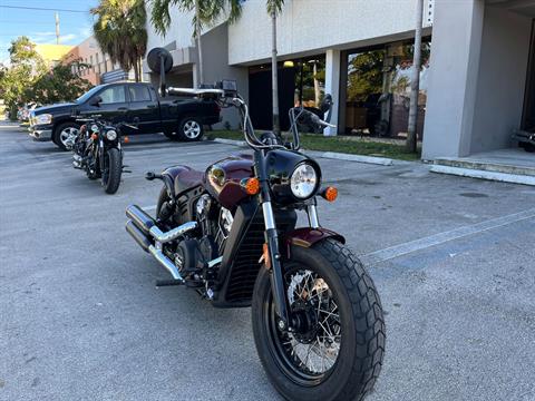 2023 Indian Motorcycle Scout® Bobber Twenty ABS in Fort Lauderdale, Florida - Photo 9
