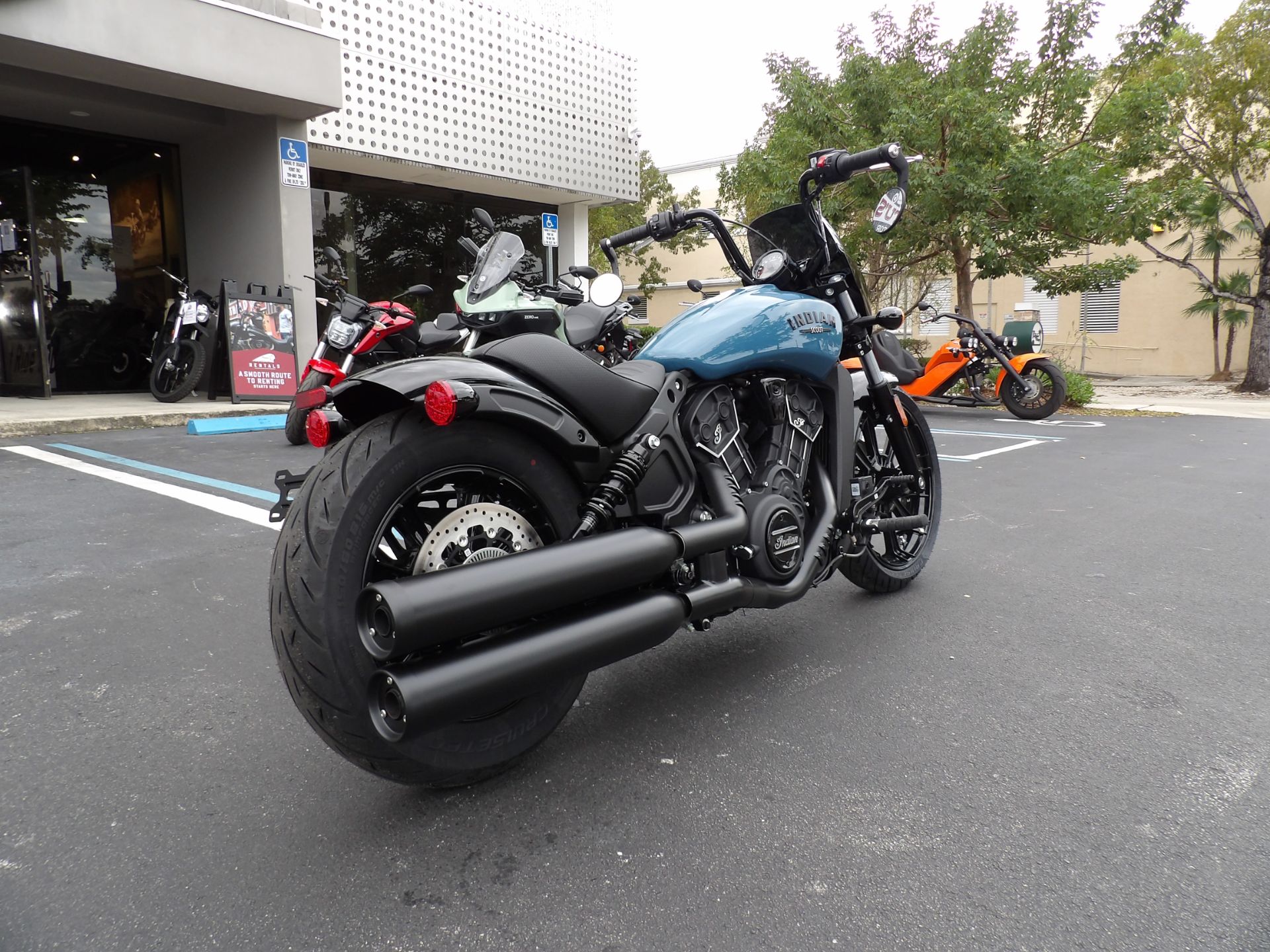 2024 Indian Motorcycle Scout® Rogue ABS in Fort Lauderdale, Florida - Photo 3