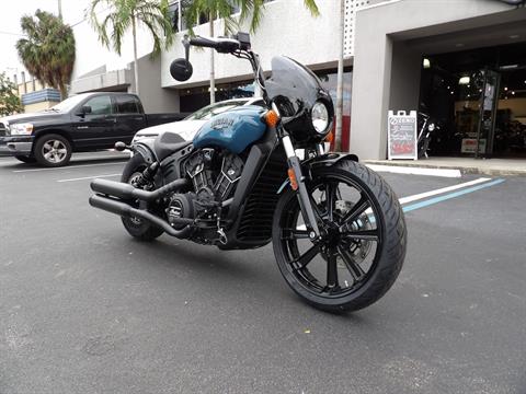 2024 Indian Motorcycle Scout® Rogue ABS in Fort Lauderdale, Florida - Photo 9