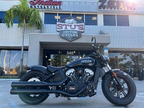 2023 Indian Motorcycle Scout® Bobber ABS in Fort Lauderdale, Florida - Photo 1