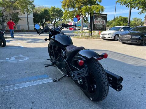 2023 Indian Motorcycle Scout® Bobber ABS in Fort Lauderdale, Florida - Photo 5