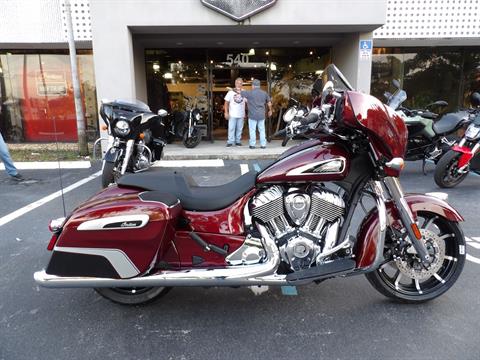 2024 Indian Motorcycle Chieftain® Limited with PowerBand Audio Package in Fort Lauderdale, Florida - Photo 2