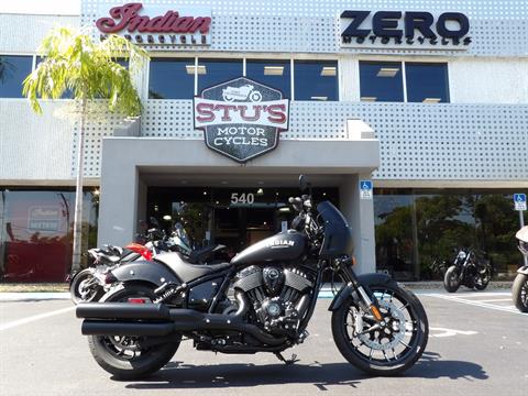2023 Indian Motorcycle Sport Chief Dark Horse® in Fort Lauderdale, Florida - Photo 1