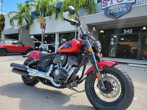 2022 Indian Motorcycle Chief Bobber in Fort Lauderdale, Florida - Photo 12