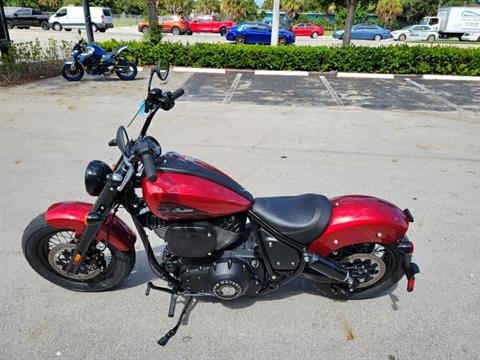 2022 Indian Motorcycle Chief Bobber in Fort Lauderdale, Florida - Photo 8