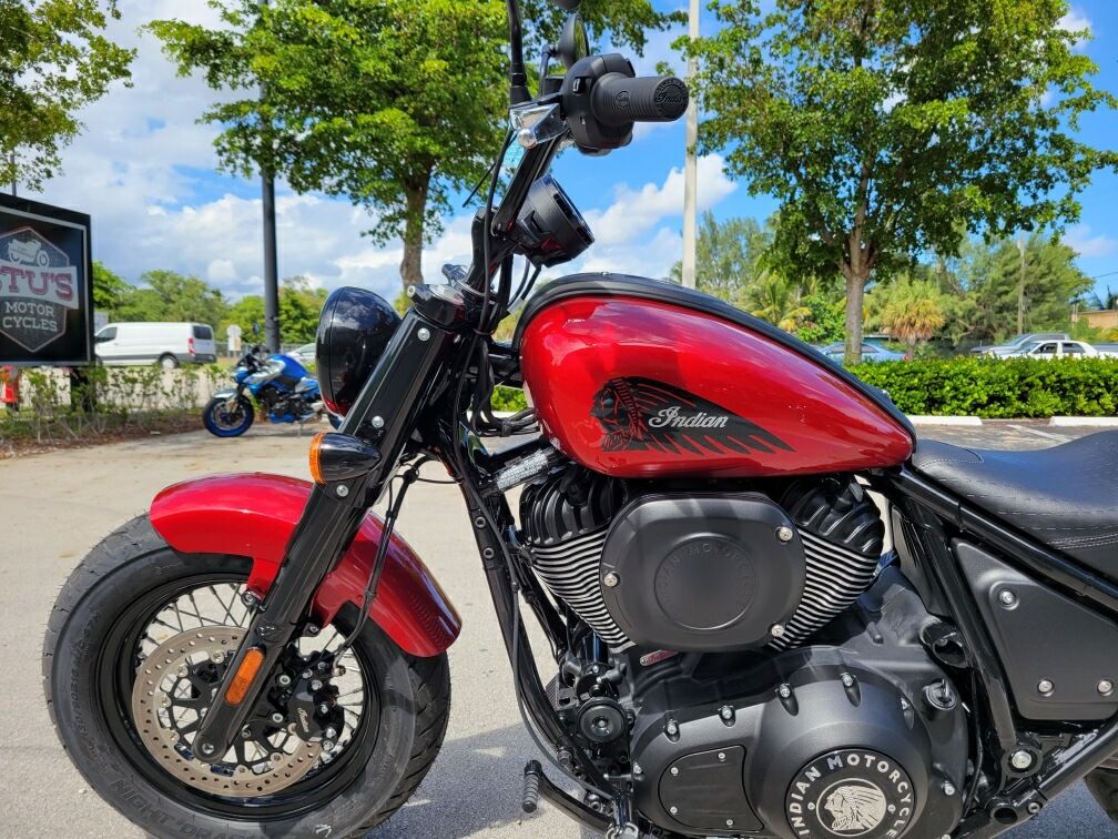 2022 Indian Motorcycle Chief Bobber in Fort Lauderdale, Florida - Photo 9