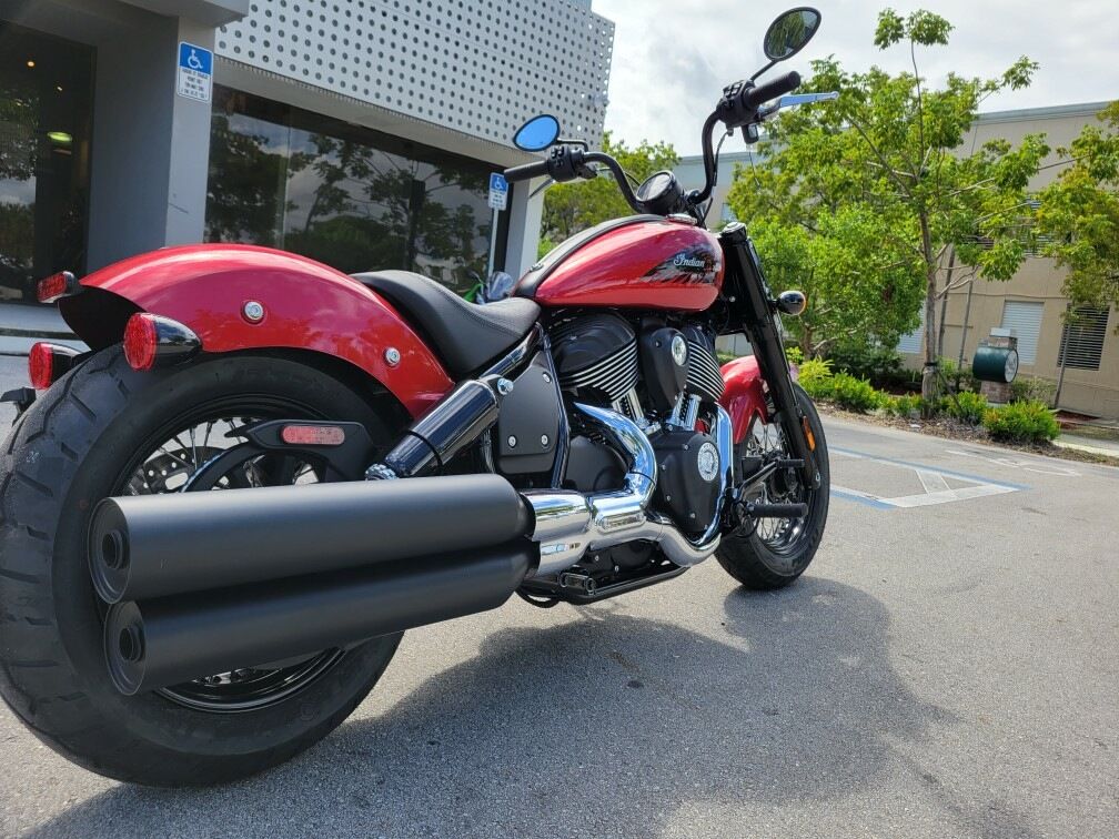 2022 Indian Motorcycle Chief Bobber in Fort Lauderdale, Florida - Photo 2