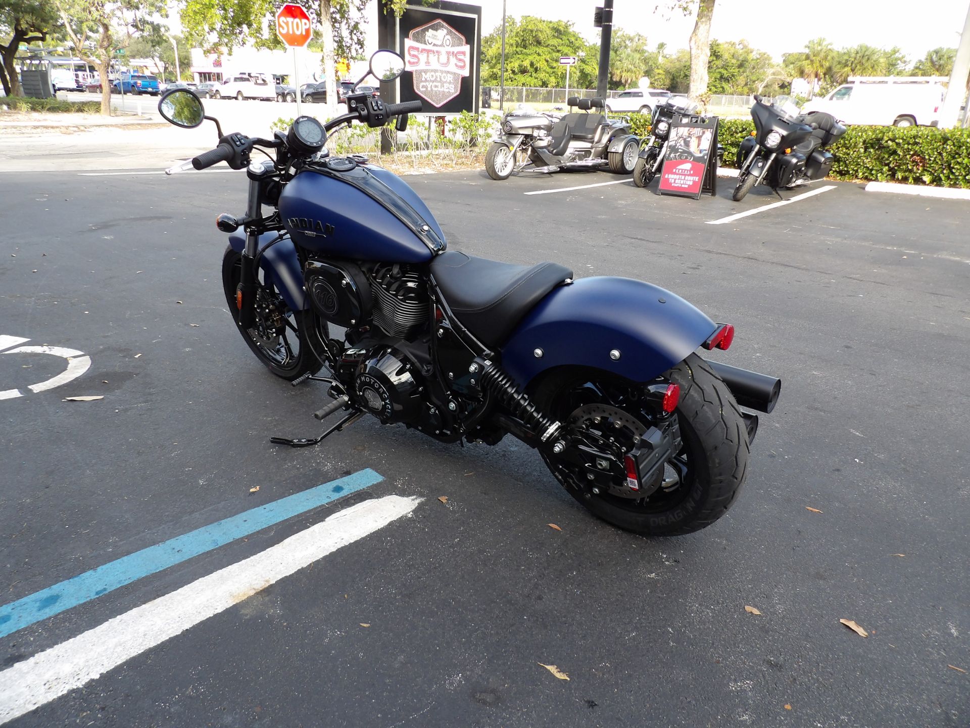 2024 Indian Motorcycle Chief Dark Horse® in Fort Lauderdale, Florida - Photo 5