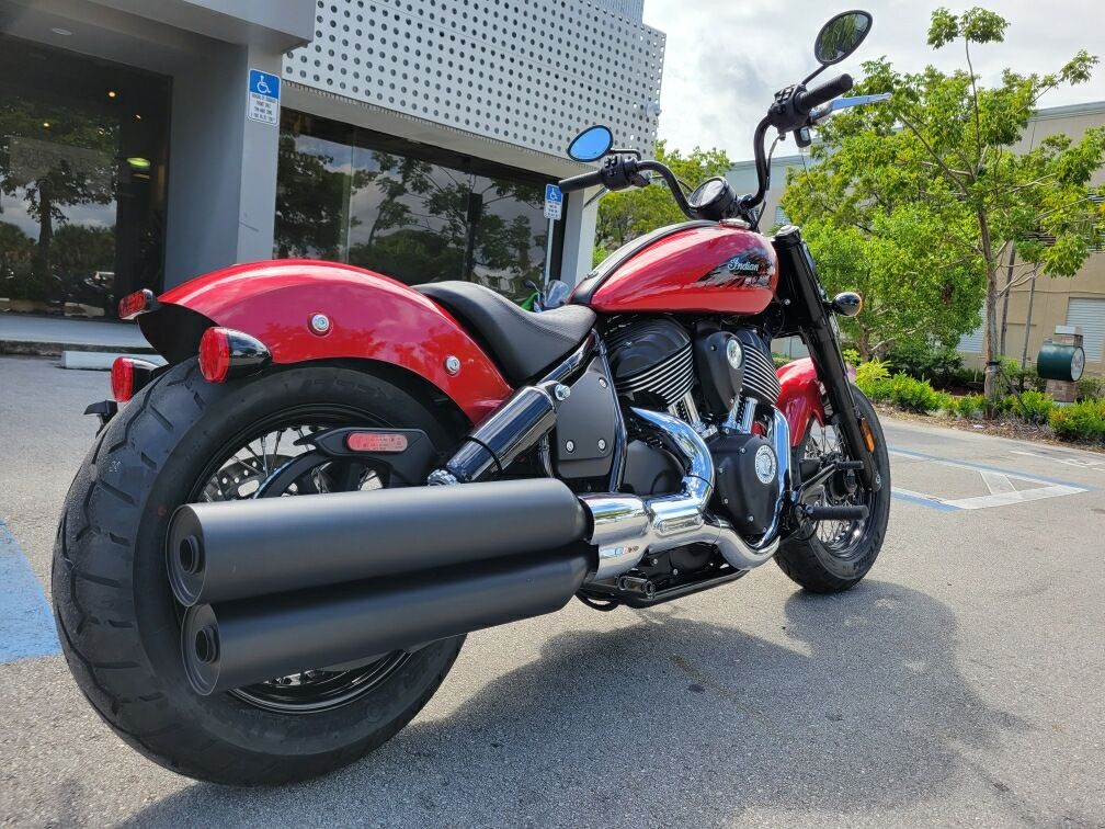 2022 Indian Motorcycle Chief Bobber ABS in Fort Lauderdale, Florida - Photo 2