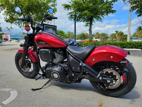2022 Indian Motorcycle Chief Bobber ABS in Fort Lauderdale, Florida - Photo 4