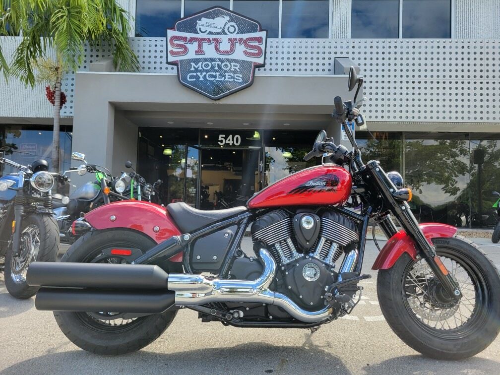 2022 Indian Motorcycle Chief Bobber ABS in Fort Lauderdale, Florida - Photo 1