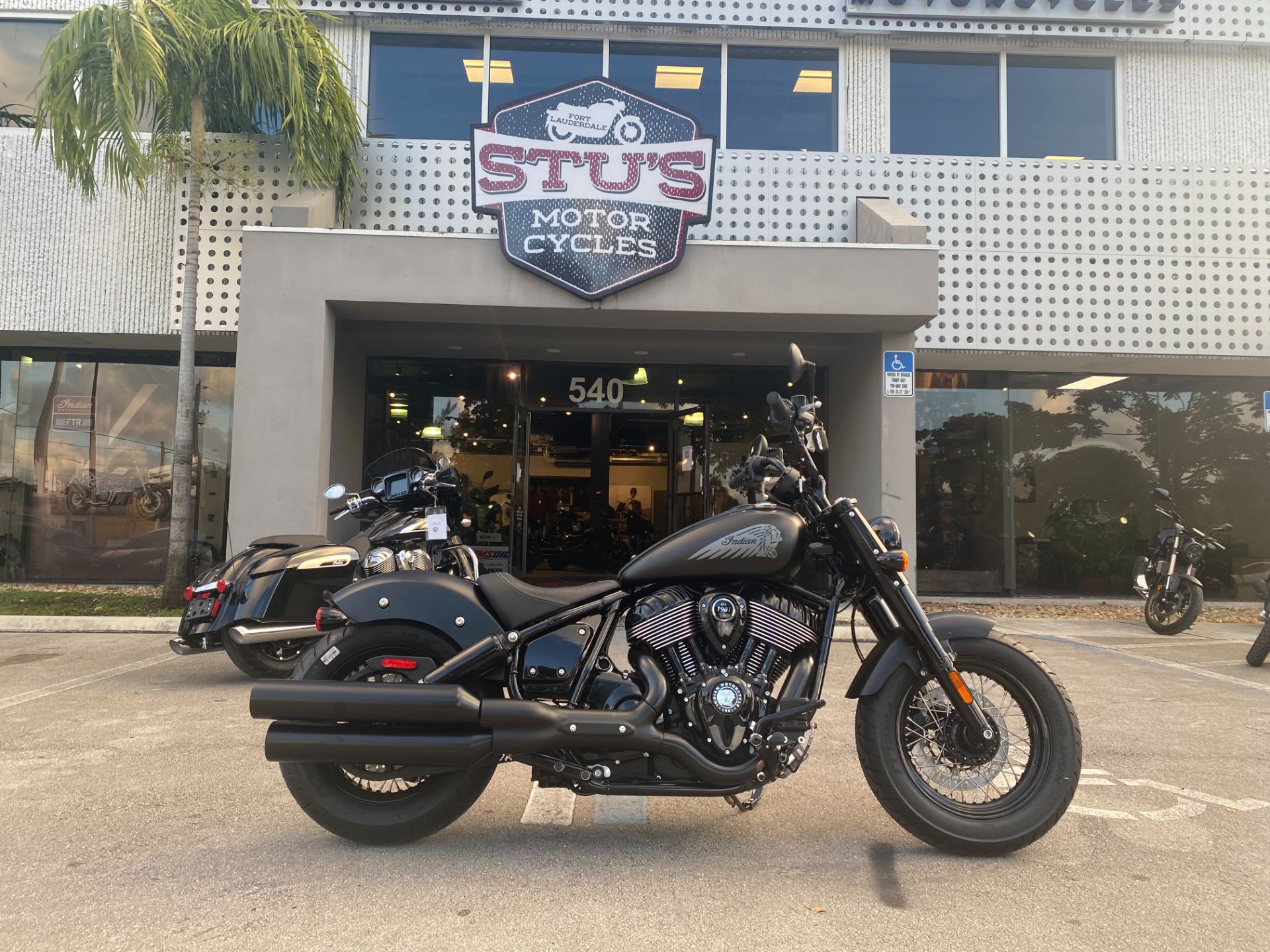 2023 Indian Motorcycle Chief Bobber Dark Horse® in Fort Lauderdale, Florida - Photo 1