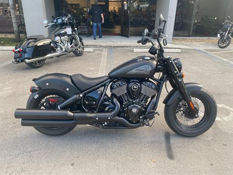 2023 Indian Motorcycle Chief Bobber Dark Horse® in Fort Lauderdale, Florida - Photo 2