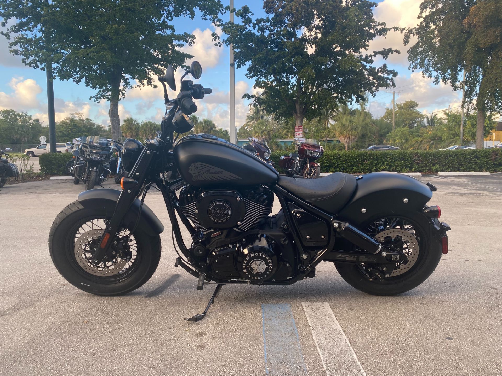 2023 Indian Motorcycle Chief Bobber Dark Horse® in Fort Lauderdale, Florida - Photo 6