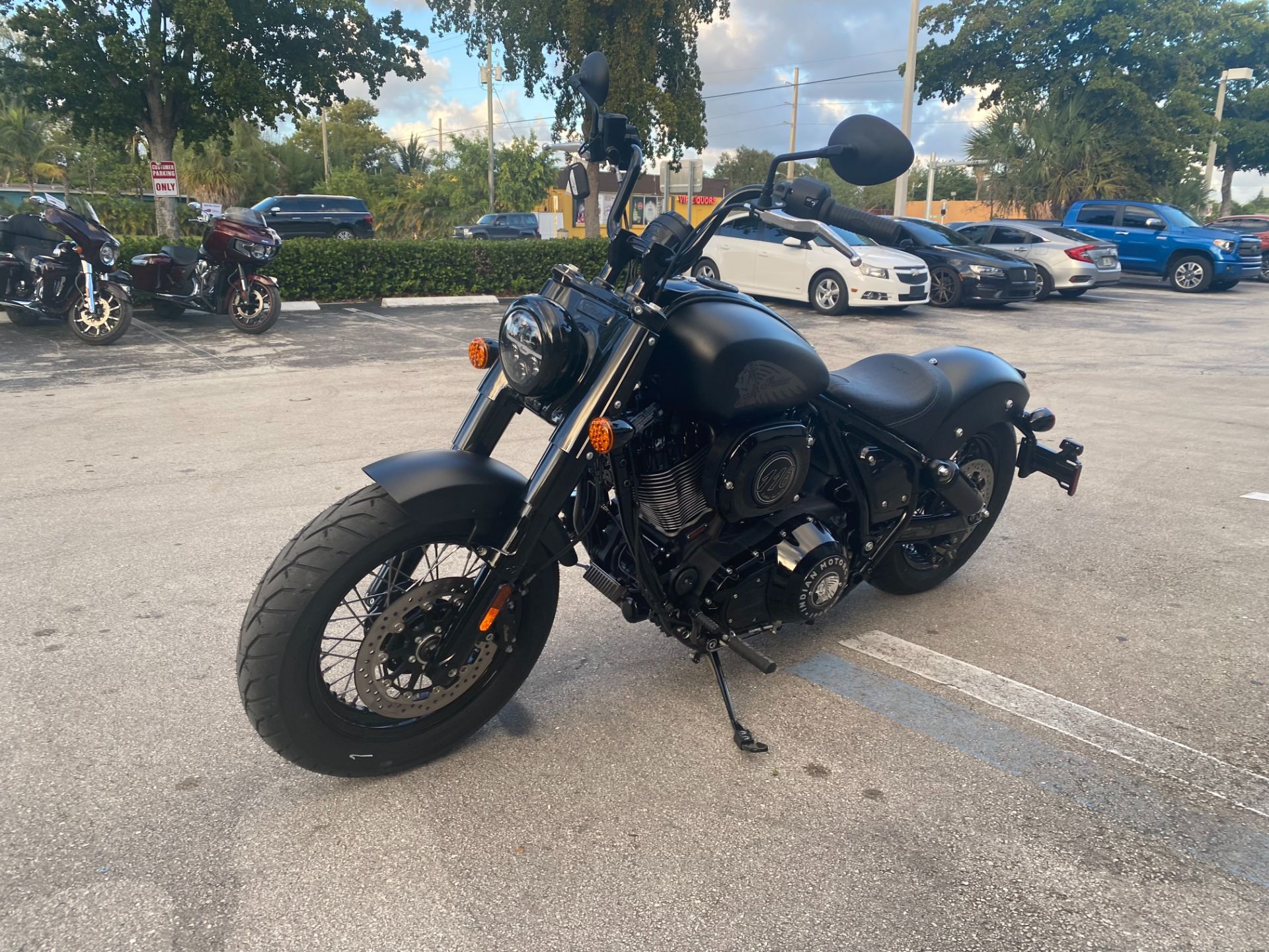 2023 Indian Motorcycle Chief Bobber Dark Horse® in Fort Lauderdale, Florida - Photo 7