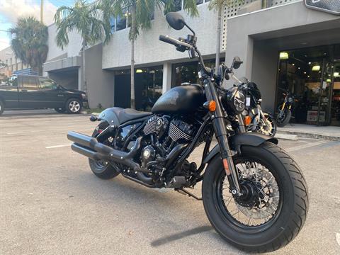 2023 Indian Motorcycle Chief Bobber Dark Horse® in Fort Lauderdale, Florida - Photo 9