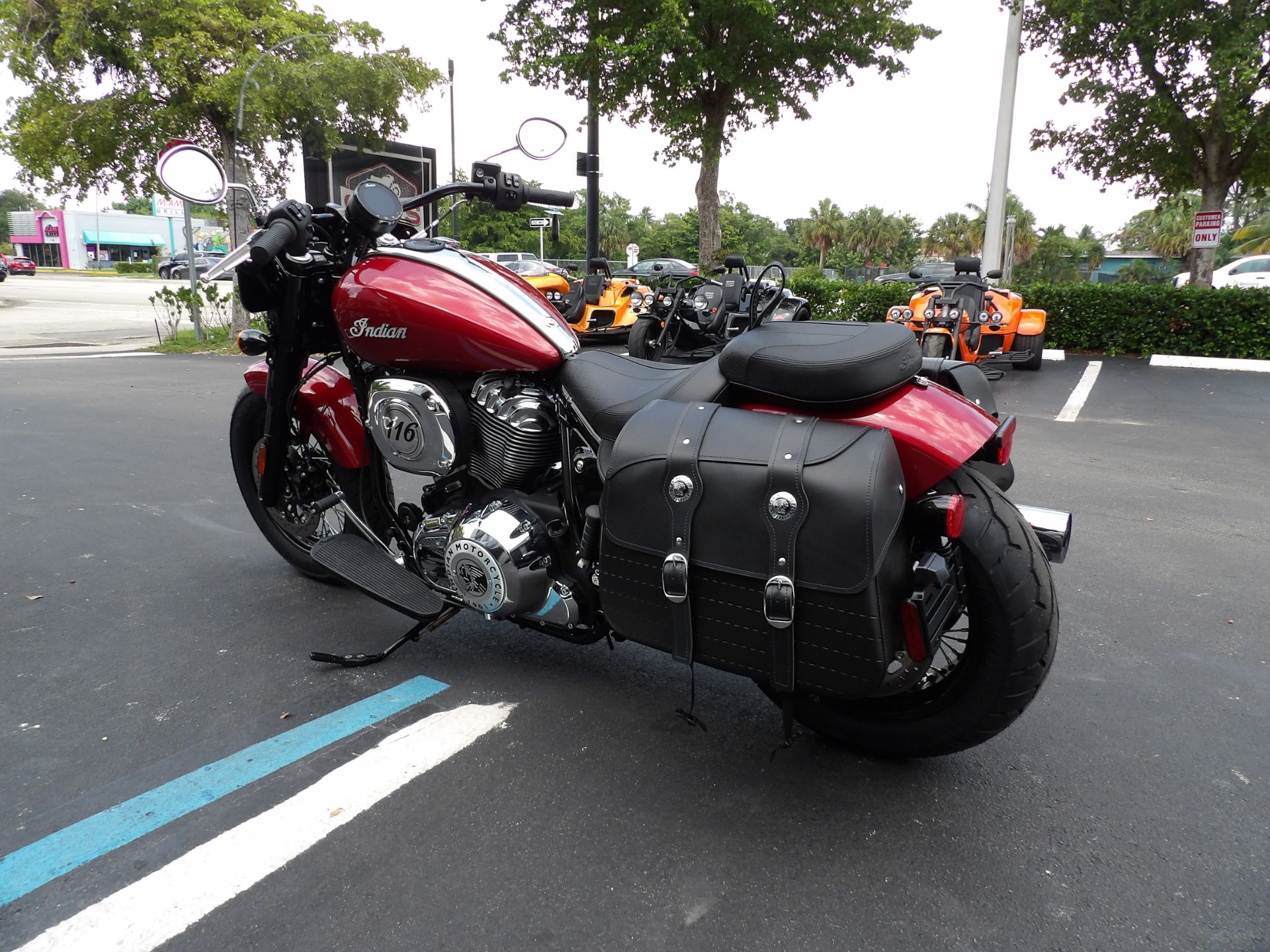 2023 Indian Motorcycle Super Chief Limited ABS in Fort Lauderdale, Florida - Photo 5