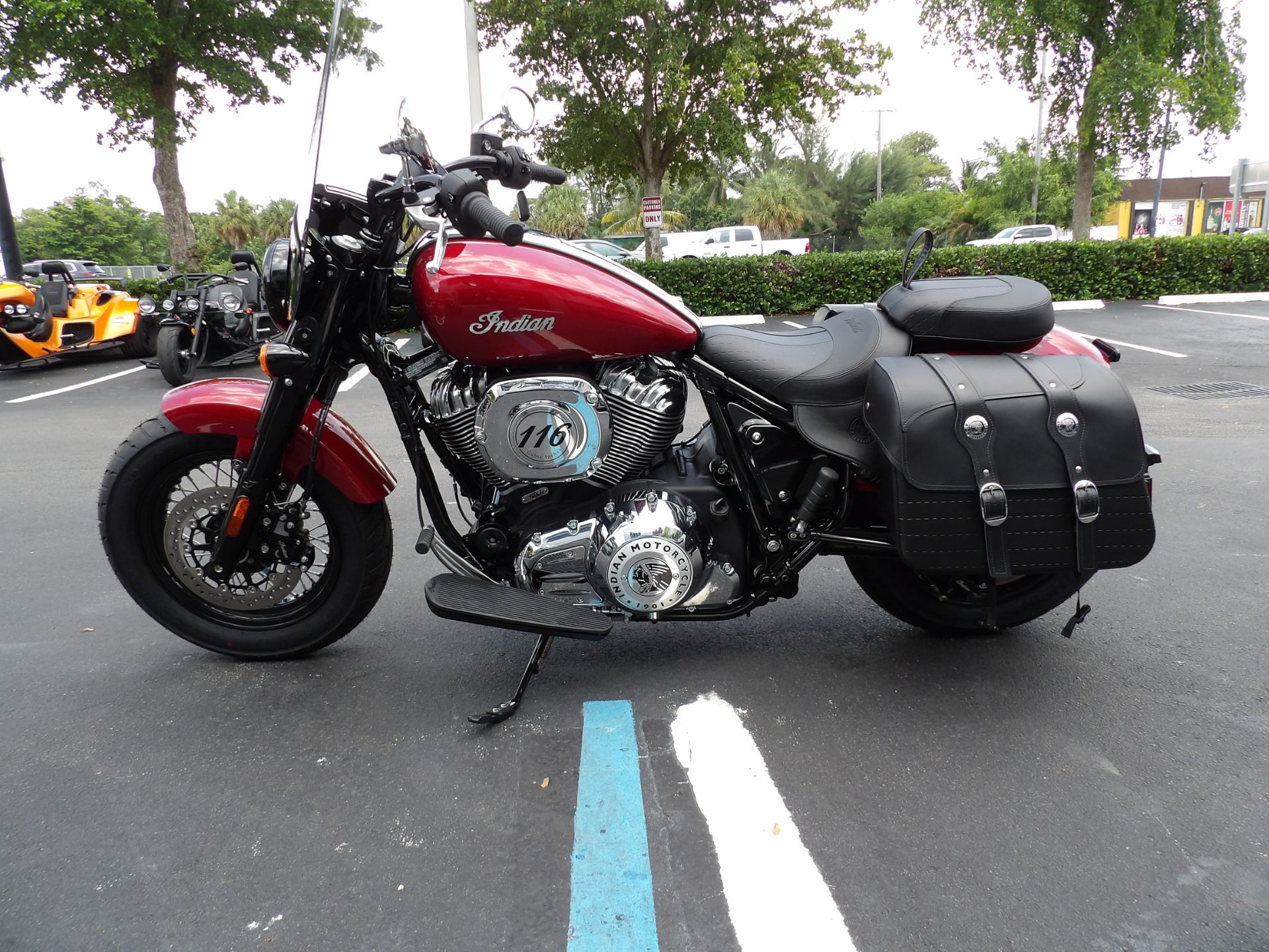 2023 Indian Motorcycle Super Chief Limited ABS in Fort Lauderdale, Florida - Photo 6