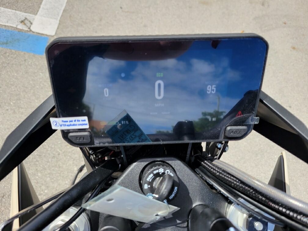 2021 Zero Motorcycles FXS ZF7.2 Integrated in Fort Lauderdale, Florida - Photo 8