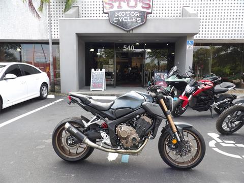 2023 Honda CB650R ABS in Fort Lauderdale, Florida - Photo 1