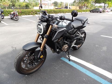 2023 Honda CB650R ABS in Fort Lauderdale, Florida - Photo 7