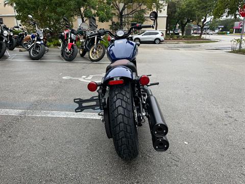 2023 Indian Motorcycle Scout® Bobber ABS in Fort Lauderdale, Florida - Photo 4