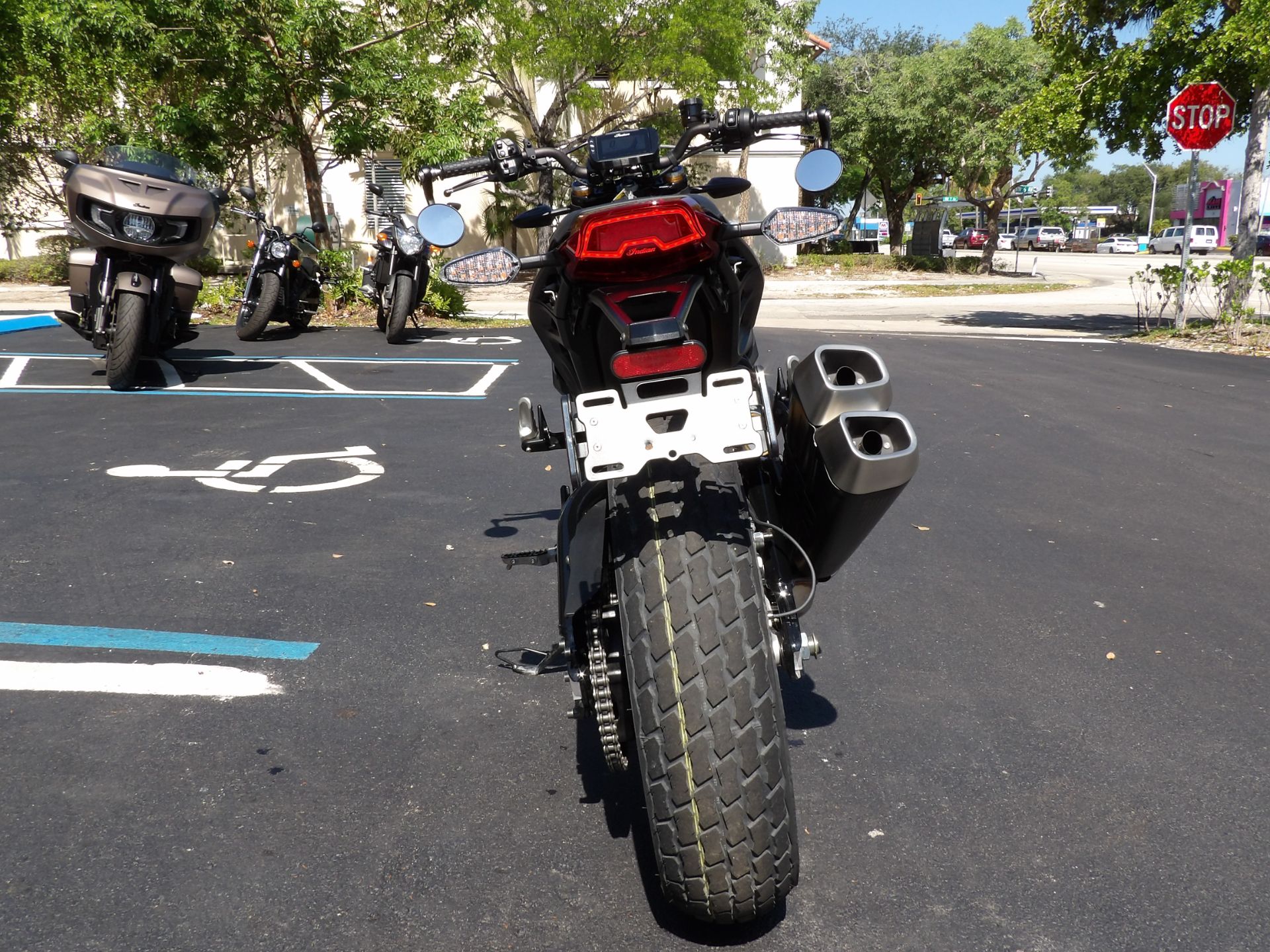 2019 Indian Motorcycle FTR™ 1200 S in Fort Lauderdale, Florida - Photo 4