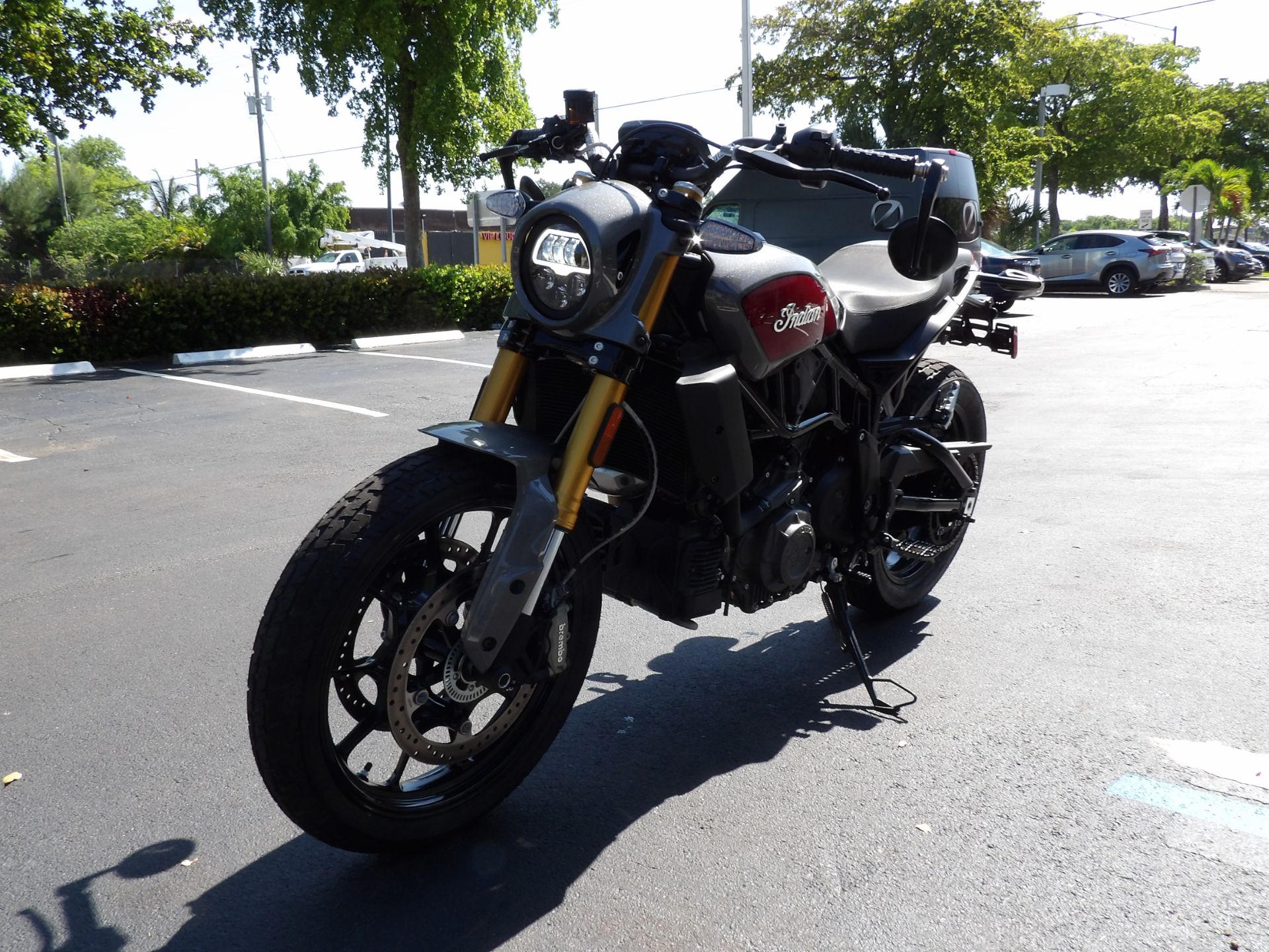 2019 Indian Motorcycle FTR™ 1200 S in Fort Lauderdale, Florida - Photo 7