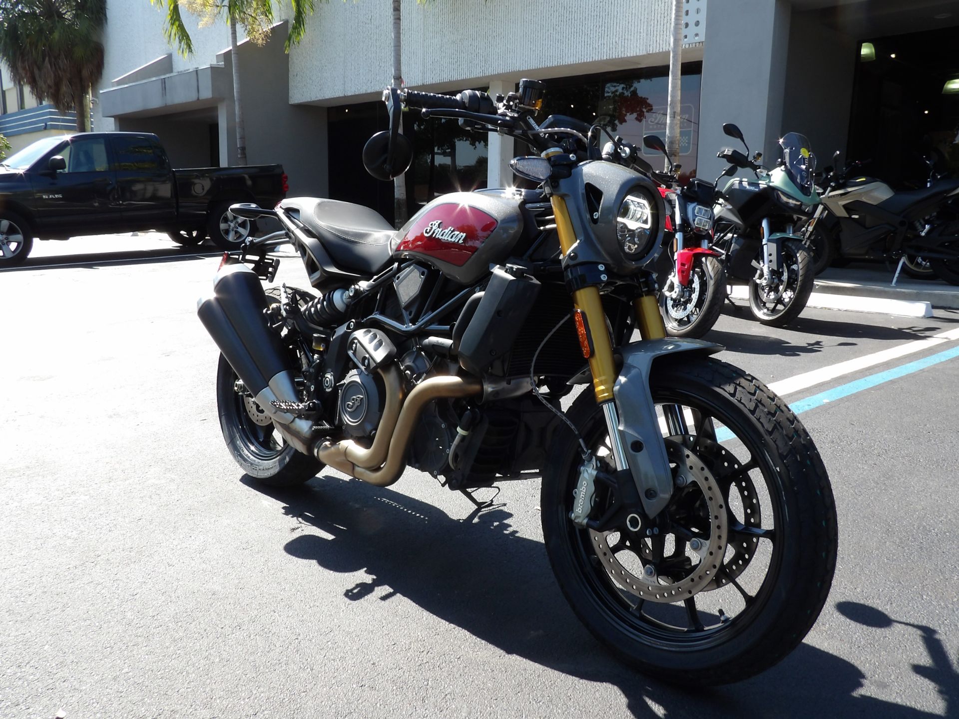 2019 Indian Motorcycle FTR™ 1200 S in Fort Lauderdale, Florida - Photo 9