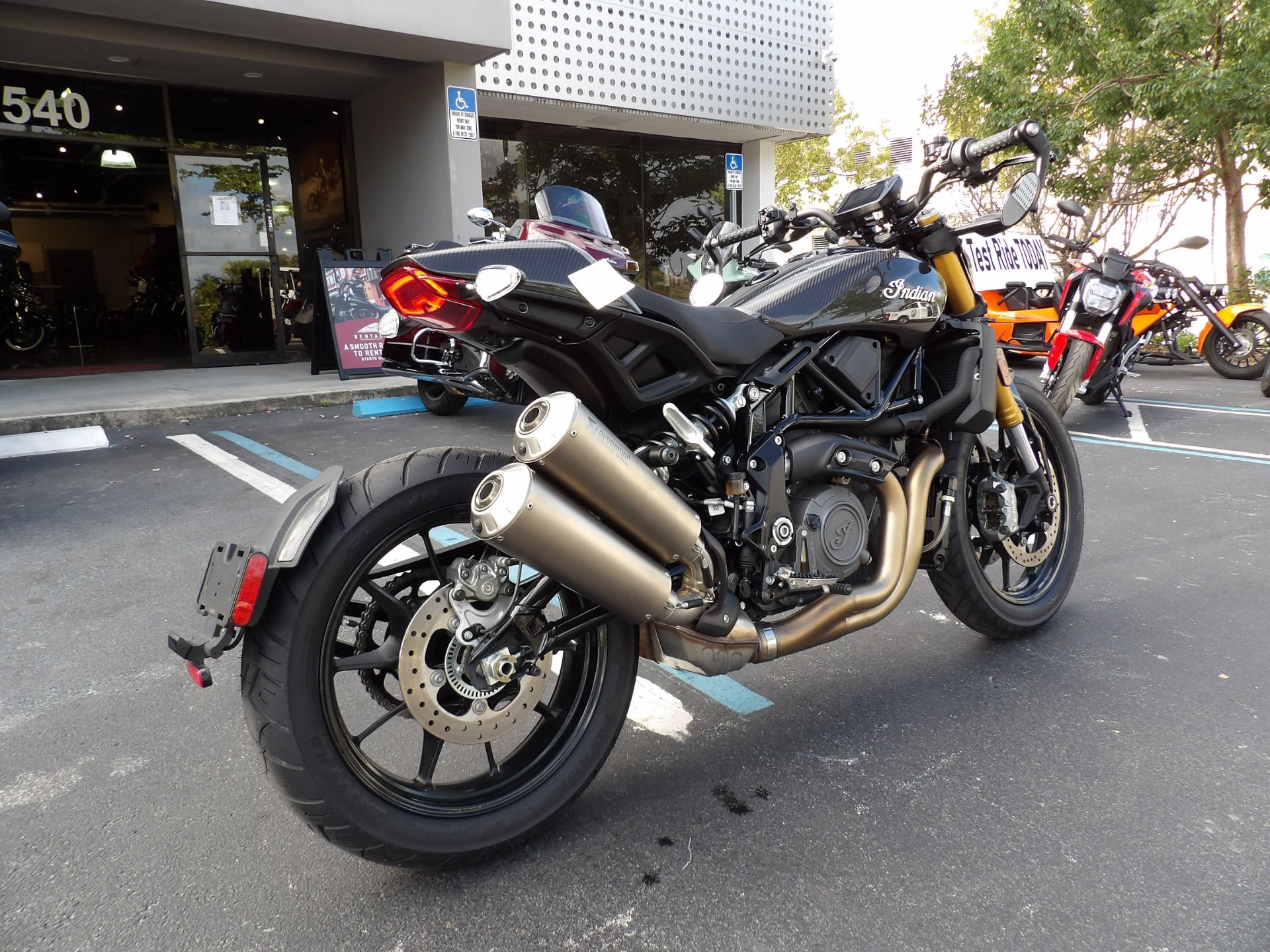 2019 Indian Motorcycle FTR™ 1200 S in Fort Lauderdale, Florida - Photo 3
