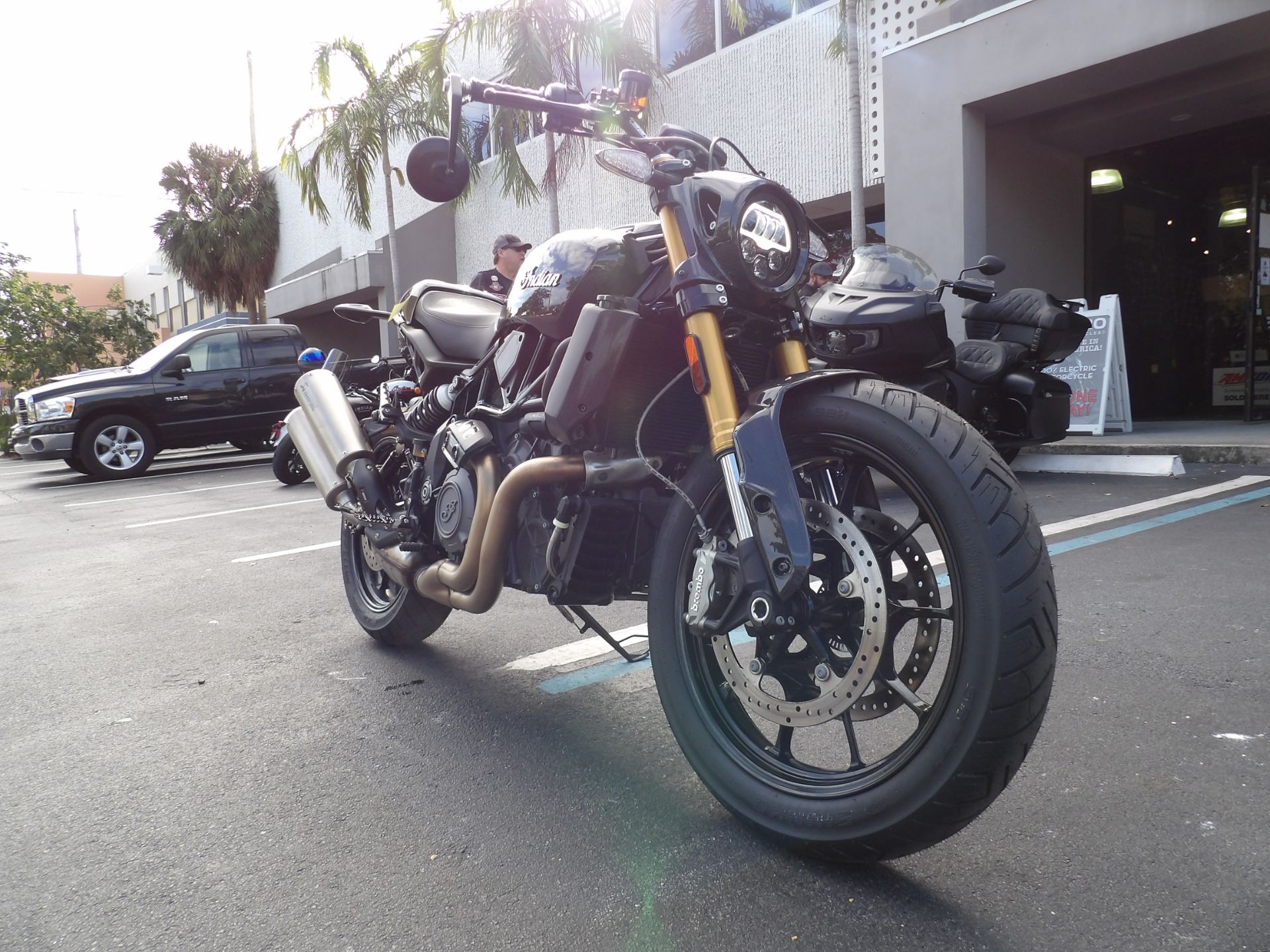 2019 Indian Motorcycle FTR™ 1200 S in Fort Lauderdale, Florida - Photo 10