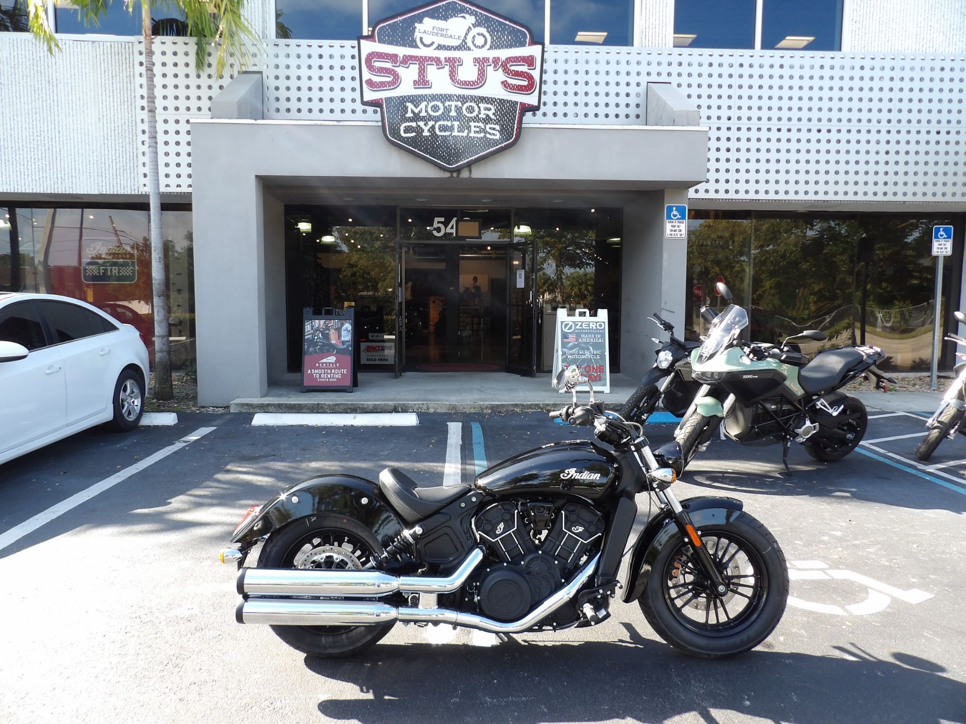 2023 Indian Motorcycle Scout® Sixty in Fort Lauderdale, Florida - Photo 1