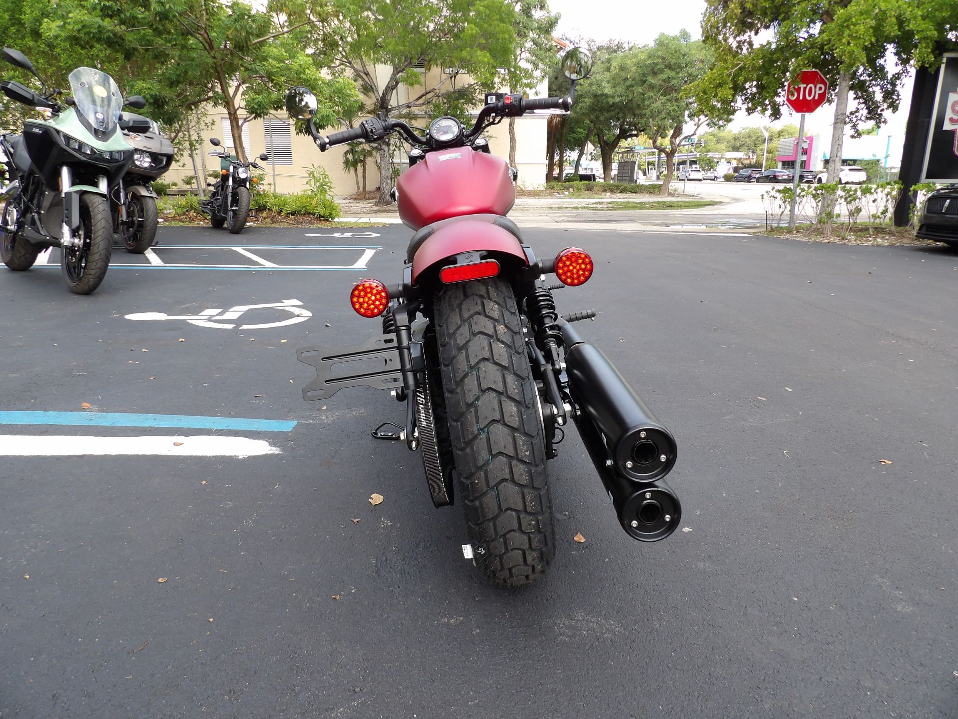 2023 Indian Motorcycle Scout® Bobber ABS in Fort Lauderdale, Florida - Photo 4