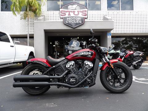2019 Indian Motorcycle Scout® Bobber ABS Icon Series in Fort Lauderdale, Florida - Photo 1