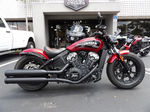2019 Indian Motorcycle Scout® Bobber ABS Icon Series in Fort Lauderdale, Florida - Photo 2