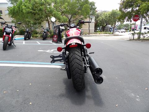 2019 Indian Motorcycle Scout® Bobber ABS Icon Series in Fort Lauderdale, Florida - Photo 4