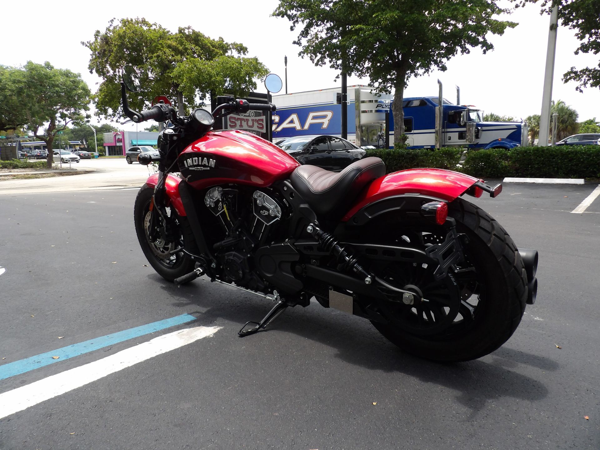 2019 Indian Motorcycle Scout® Bobber ABS Icon Series in Fort Lauderdale, Florida - Photo 5