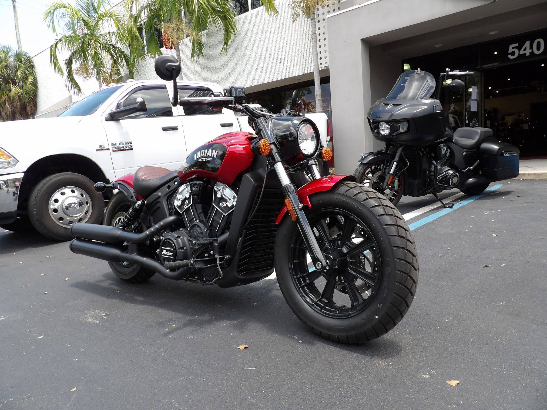 2019 Indian Motorcycle Scout® Bobber ABS Icon Series in Fort Lauderdale, Florida - Photo 9