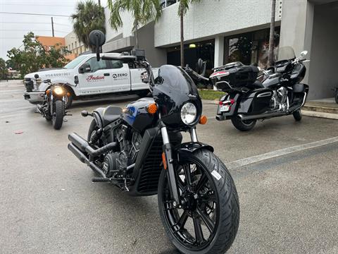 2023 Indian Motorcycle Scout® Rogue ABS Icon in Fort Lauderdale, Florida - Photo 8