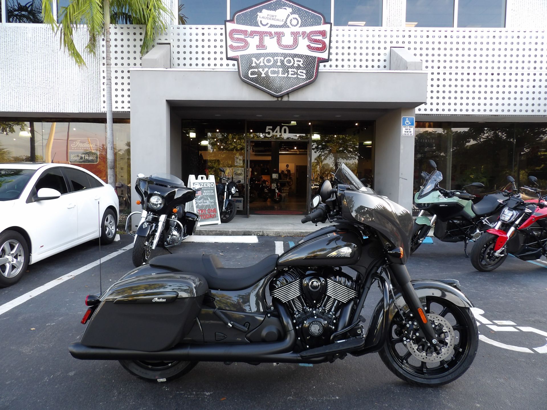 2024 Indian Motorcycle Chieftain® Dark Horse® in Fort Lauderdale, Florida - Photo 1