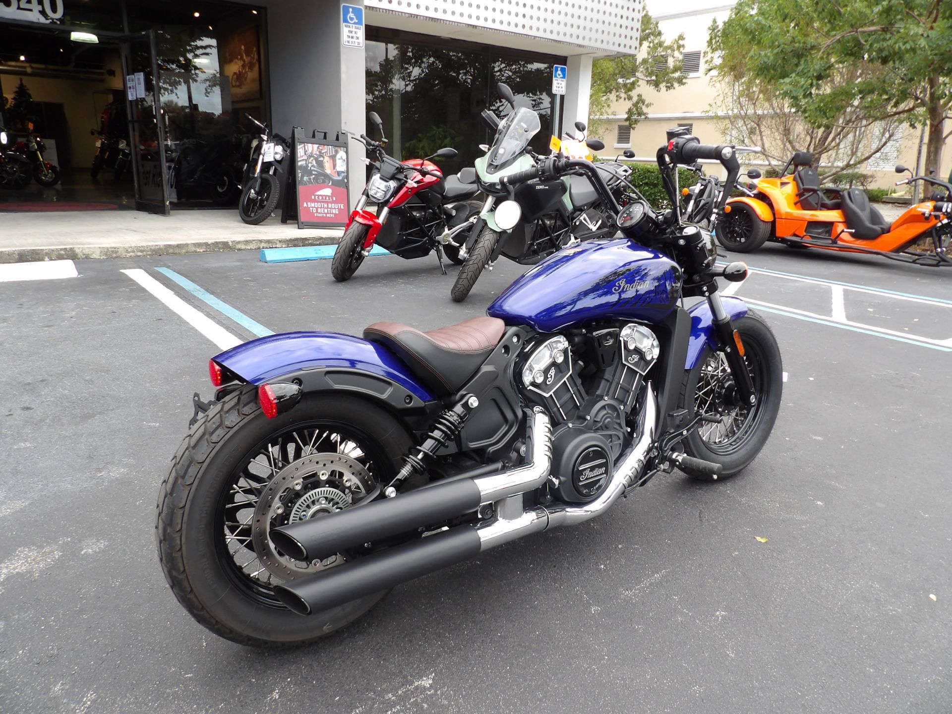 2022 Indian Motorcycle Scout® Bobber Twenty ABS in Fort Lauderdale, Florida - Photo 3